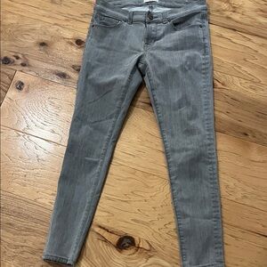 Halogen Gray Skinny Jeans for Women